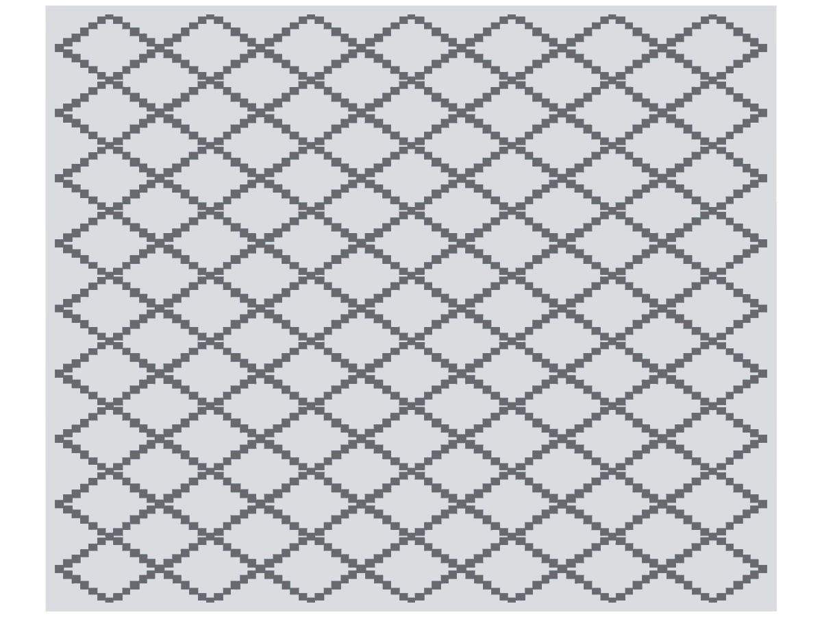 Obelink Ruit 305 x 250 cm Zeltteppich