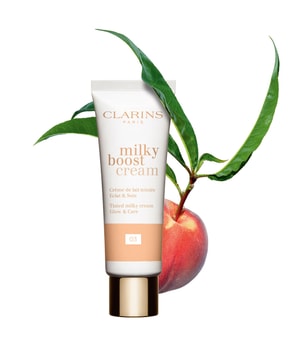 CLARINS Milky Boost Cream Tinted Milky Cream Glow & Care Creme Foundation-45 ml