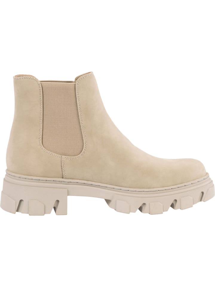 palado Chelsea Boots in Cream/Cream günstig kaufen