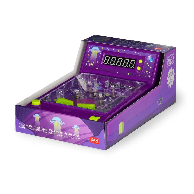 Máquina de pinball arcade - Carrera Galáctica