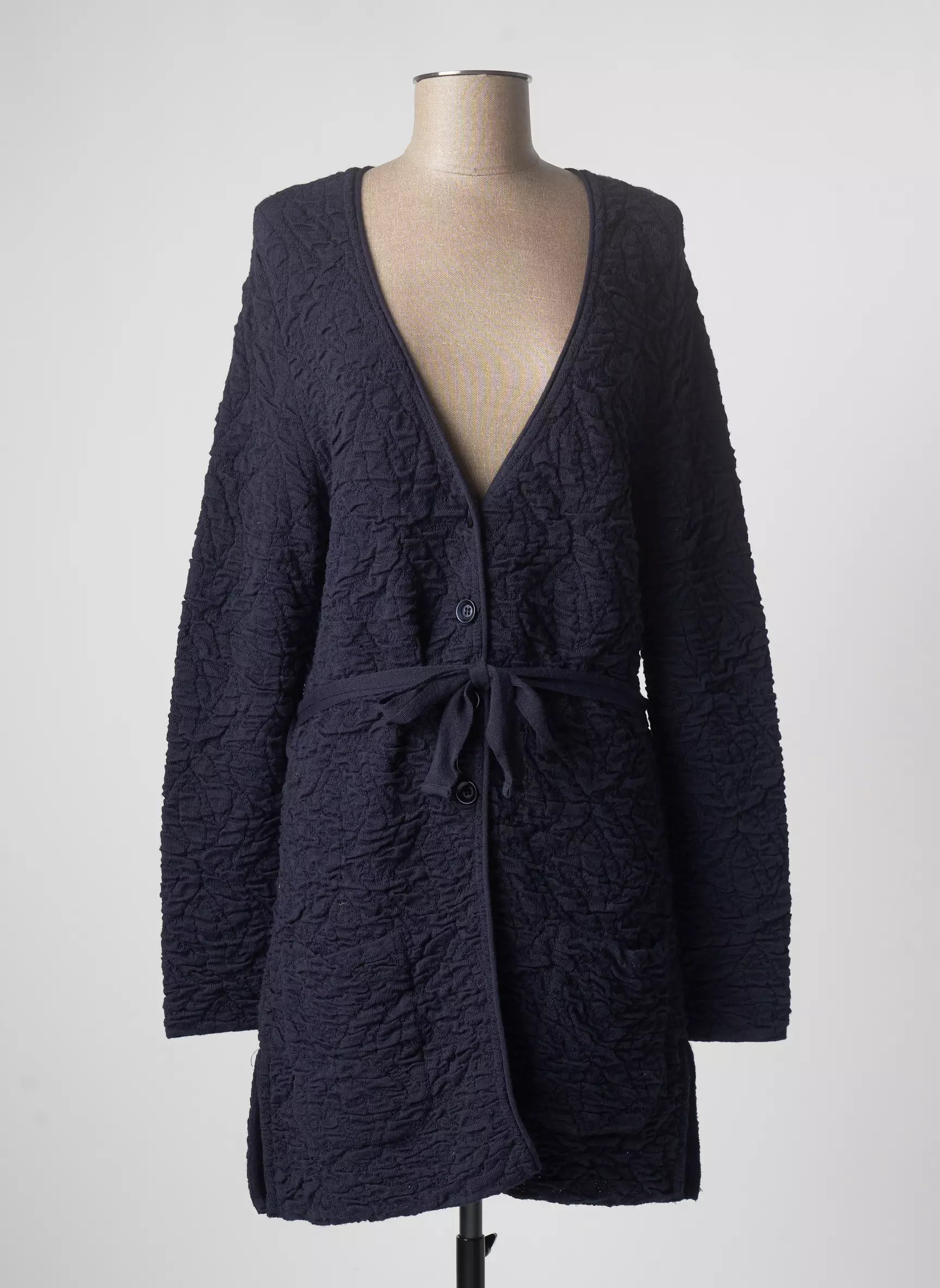 Aventures Des Toiles Cardigans Femme couleur bleu