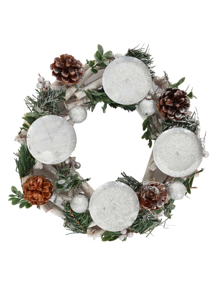 MCW Adventskranz M12 rund, Ohne Kerzen günstig kaufen onesize