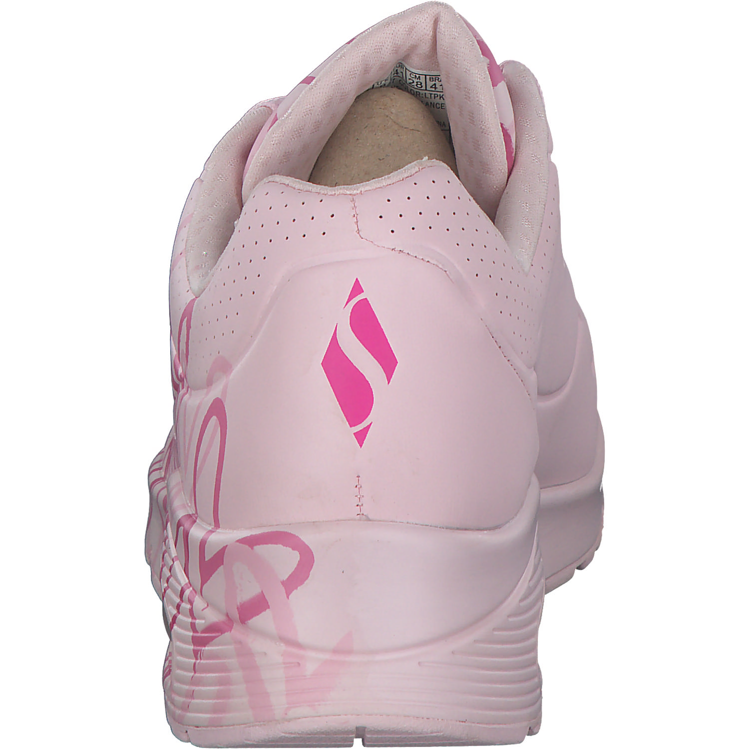 Skechers 155507, Sneakers Low, Damen, lt pink