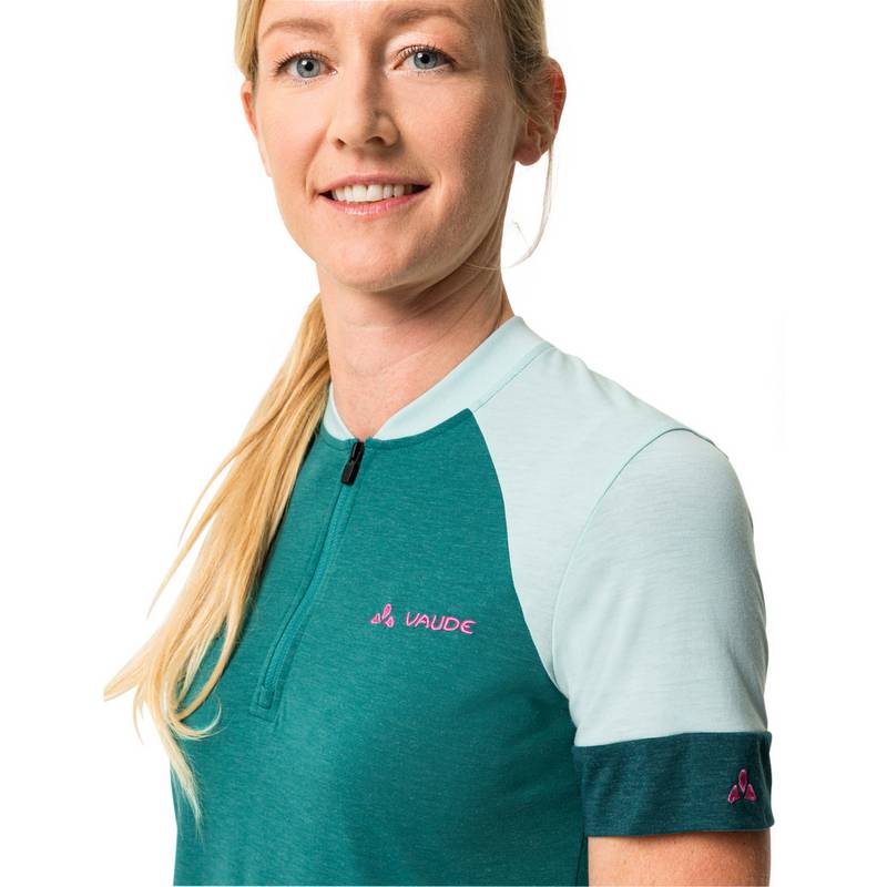 VAUDE Women's Altissimo Q-Zip Shirt T-Shirt Damen