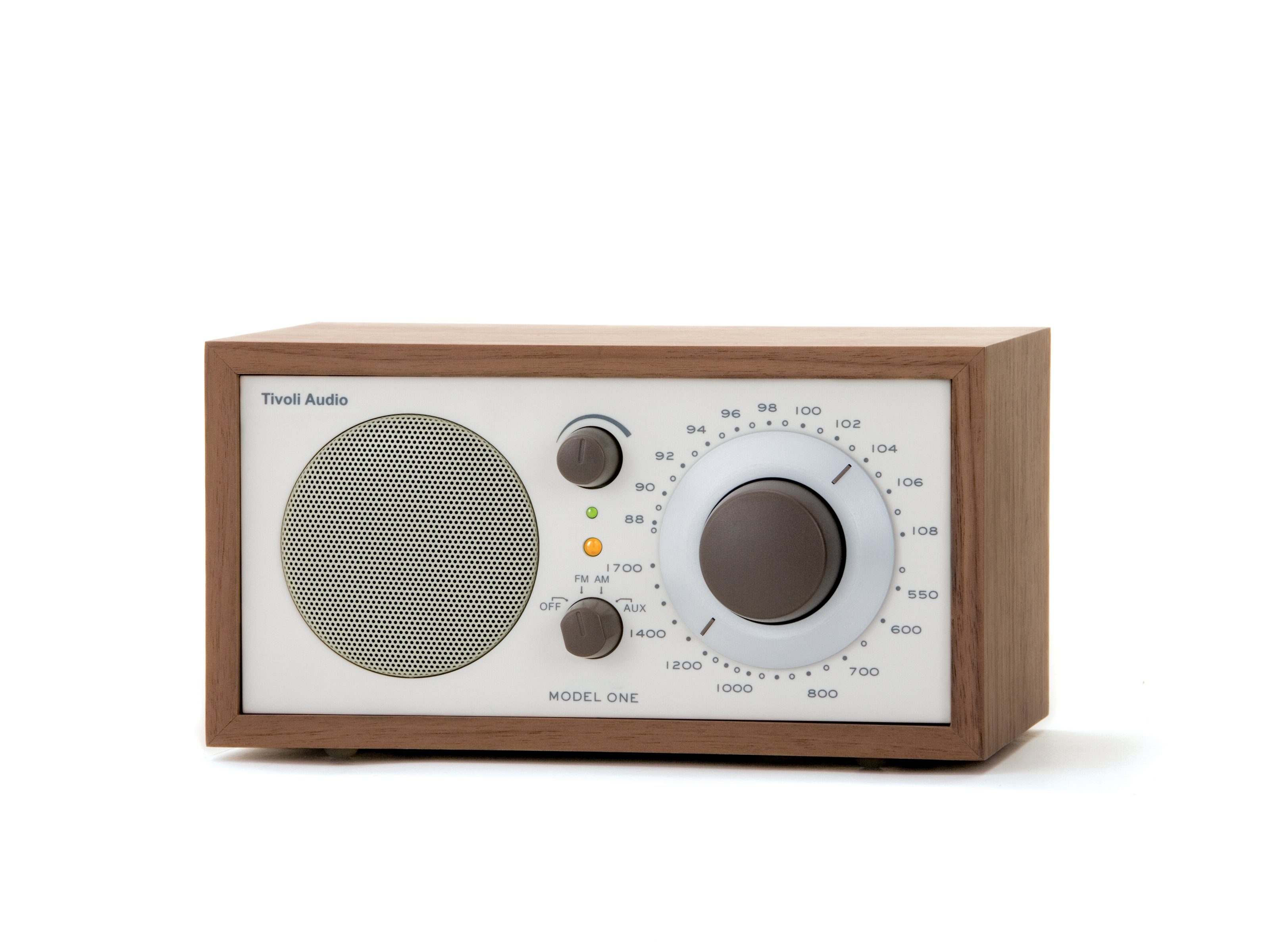 Tivoli Audio Model One Küchen-Radio (FM-Tuner, Küchen-Radio, Retro-Optik, Echtholz-Gehäuse)