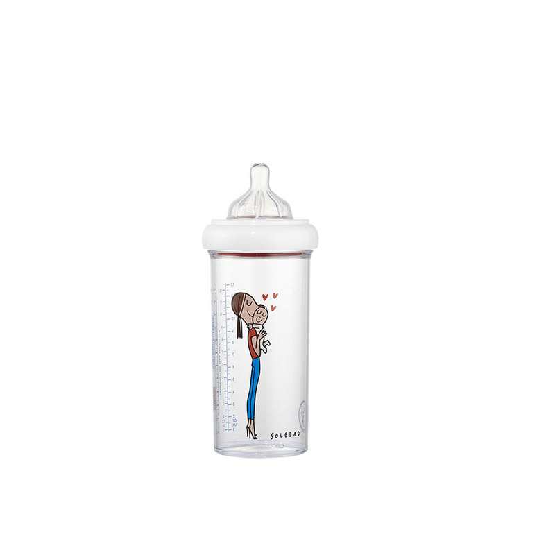 Biberon 6+ mois 360 ml anti-coliques Maman et bébé Le biberon français