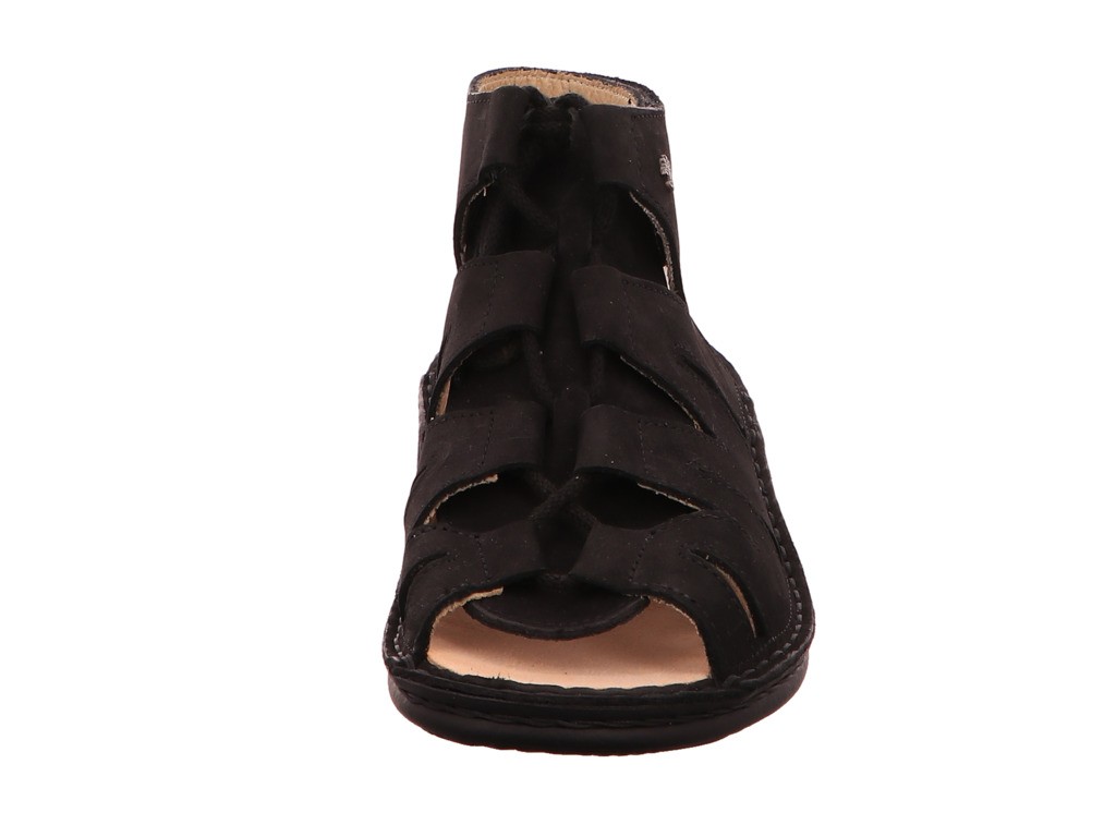 FINN COMFORT Komfort Sandalen schwarz Malaga schwarz