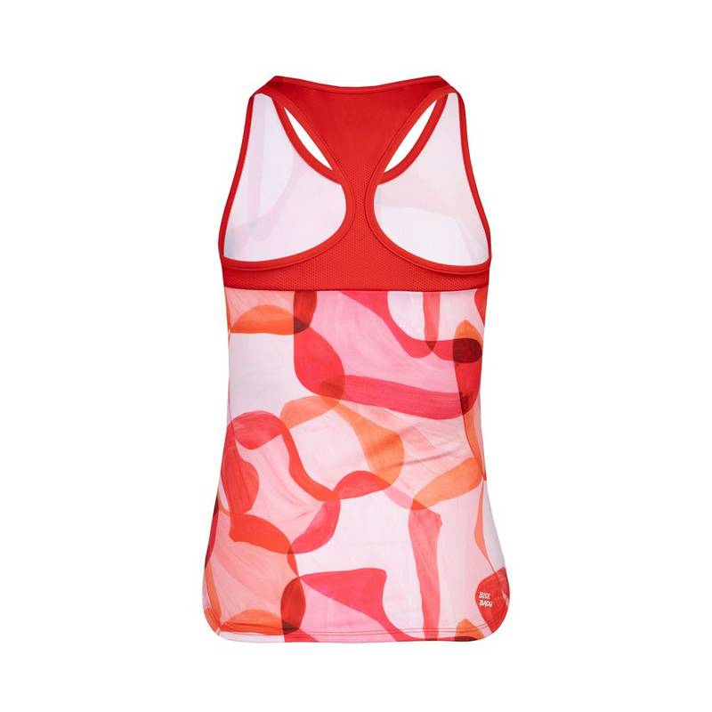BIDI BADU Jari Tech Tank Tennisshirt Mädchen