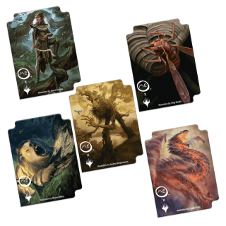 UP - The Lord of the Rings Tales of Middle-earth Token Dividers with Deck Box for MTG