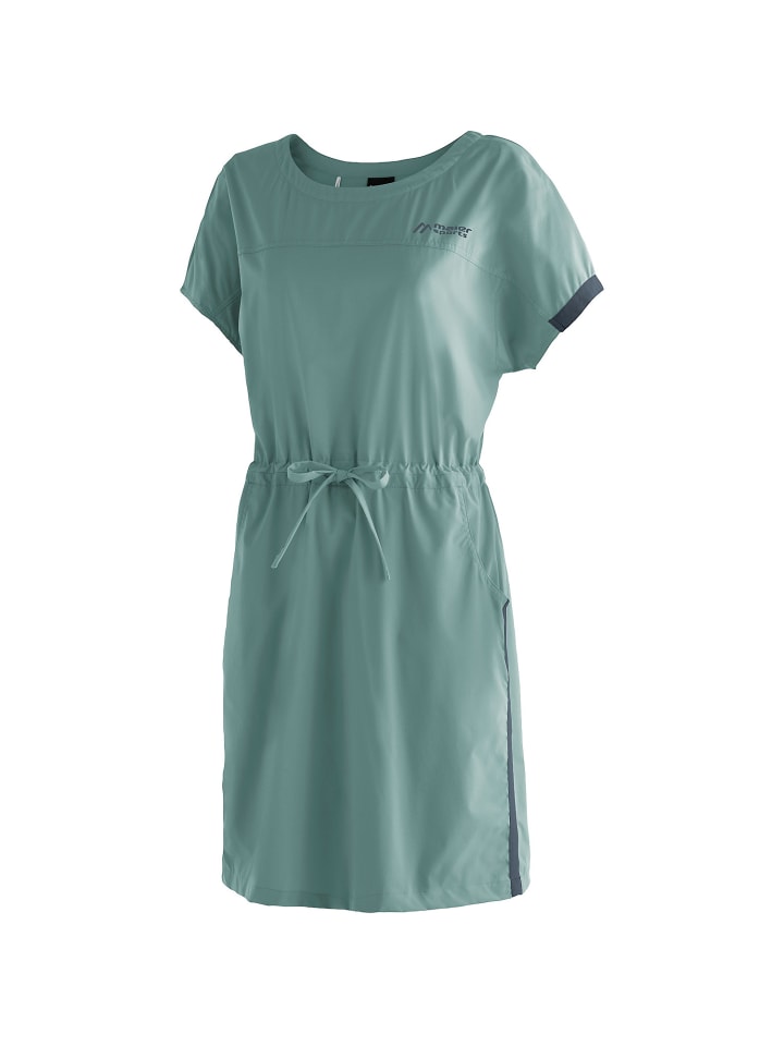 Maier Sports FortunitDress2 Da-Kleid el. in Grün2056 günstig kaufen