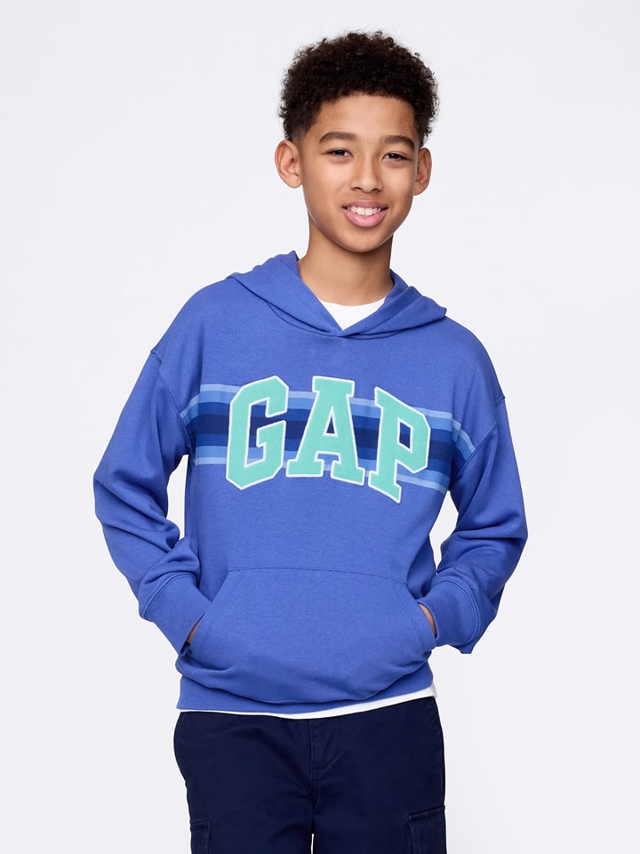 GAP Hoodie in Blau günstig kaufen