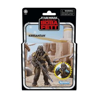 Star Wars: The Book of Boba Fett Vintage Collection Actionfigur Krrsantan 10 cm