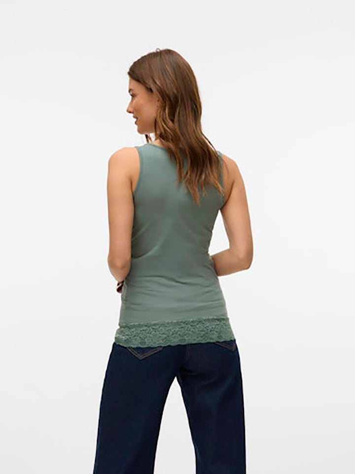 Vero Moda Top in Grün günstig kaufen