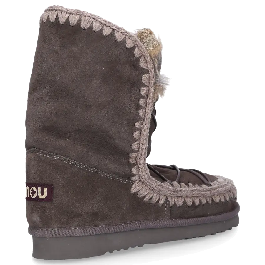 MOU - Snowboots ESKIMO DREAM gefüttert - grau