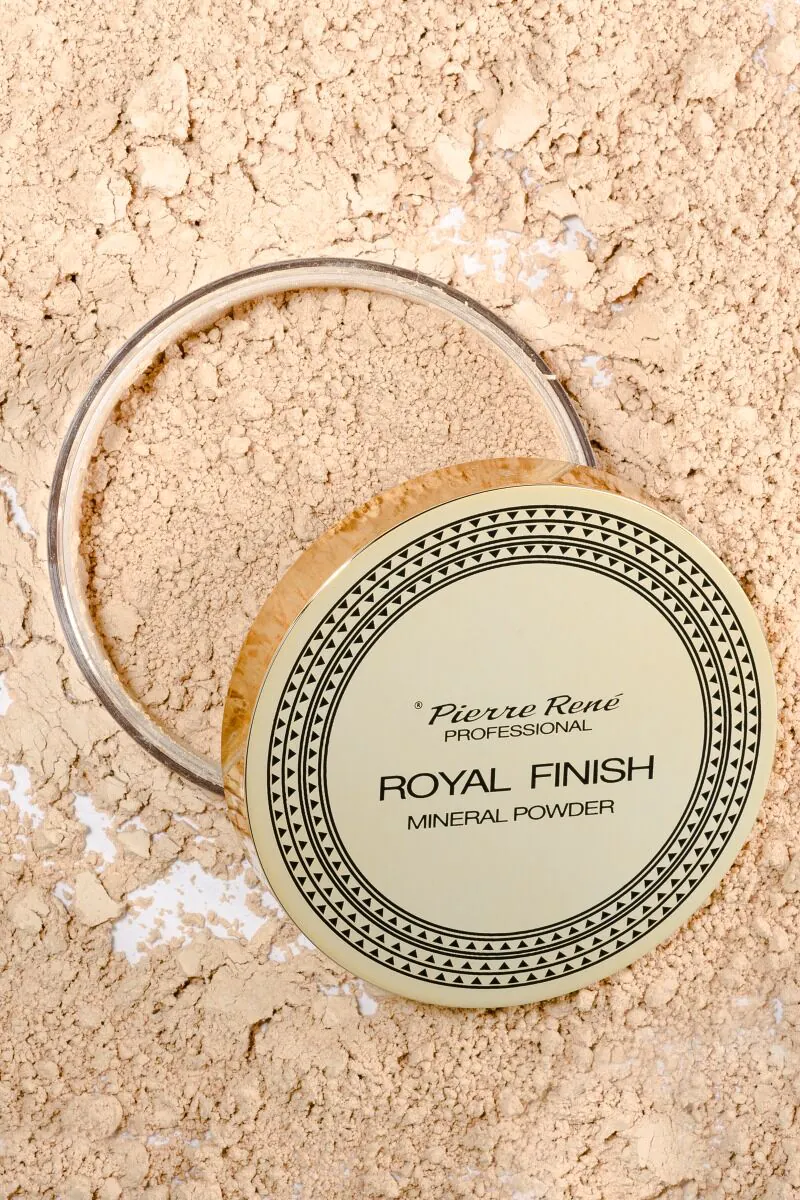 Pierre Rene Royal Finish mineralinė veido pudra 6 g
