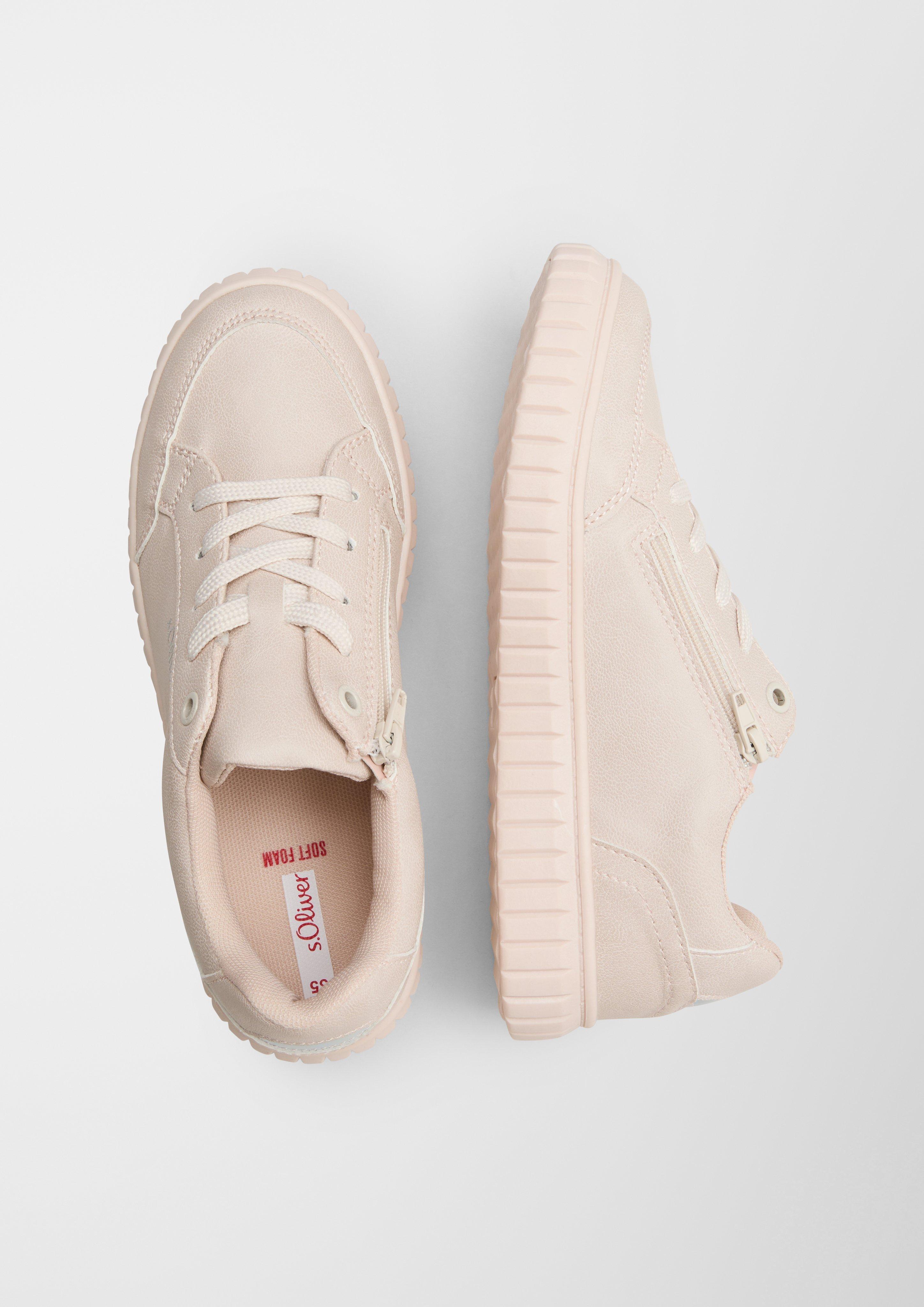 Sneaker mit Reißverschluss  6007391-544