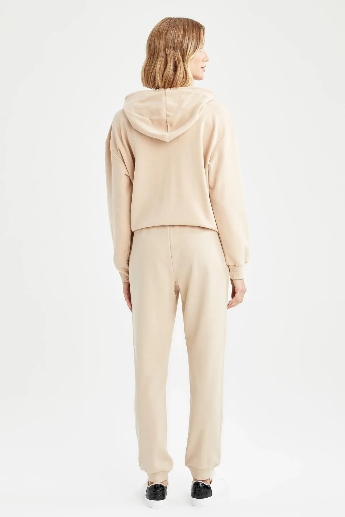 DeFacto  Relax Fit Jogger-Trainingshose mit Tasche und Spitzenbund
