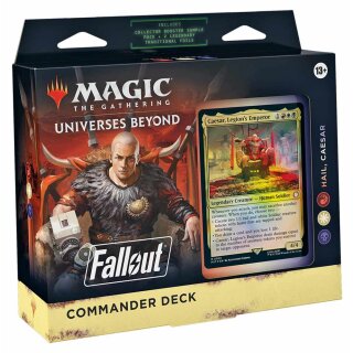 MTG - Universes Beyond: Fallout - Commander-Deck 