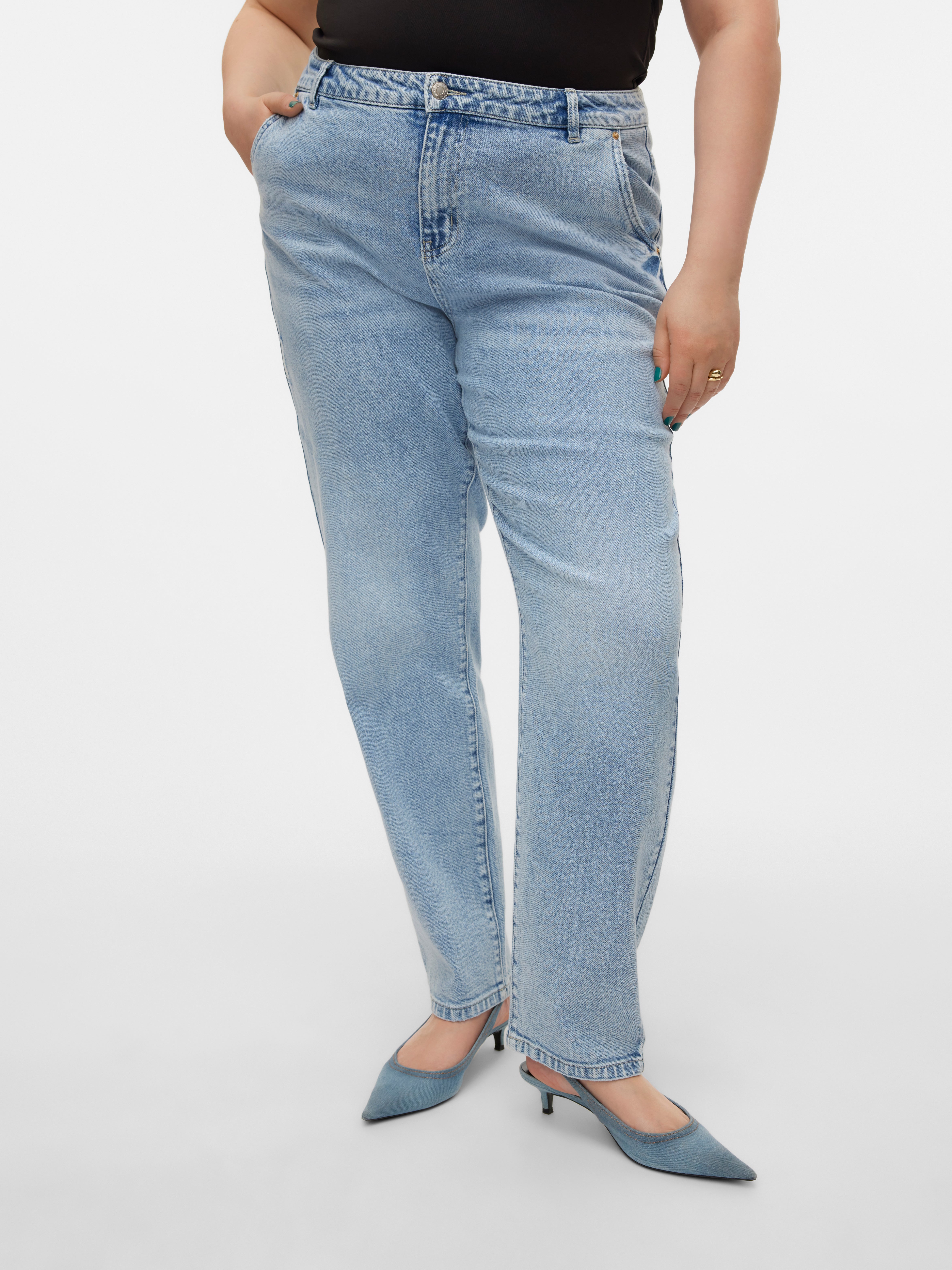 VMCISA Hohe Taille Hohe Taille Jeans