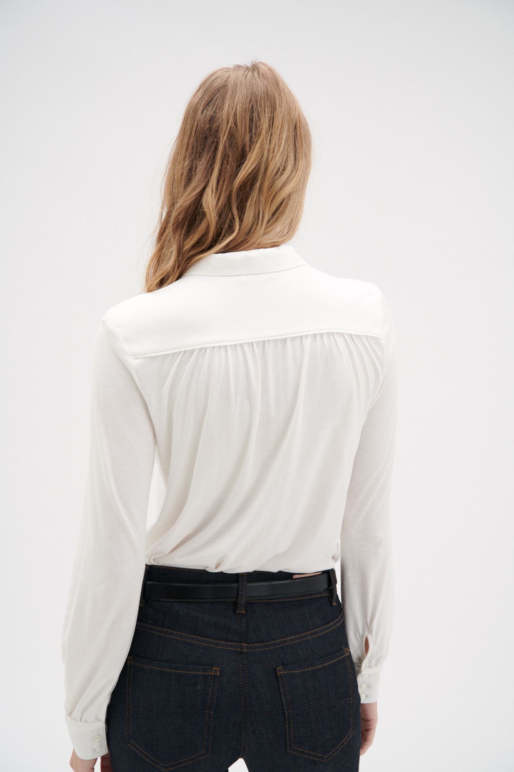 t-shirt tabatha ivoire femme