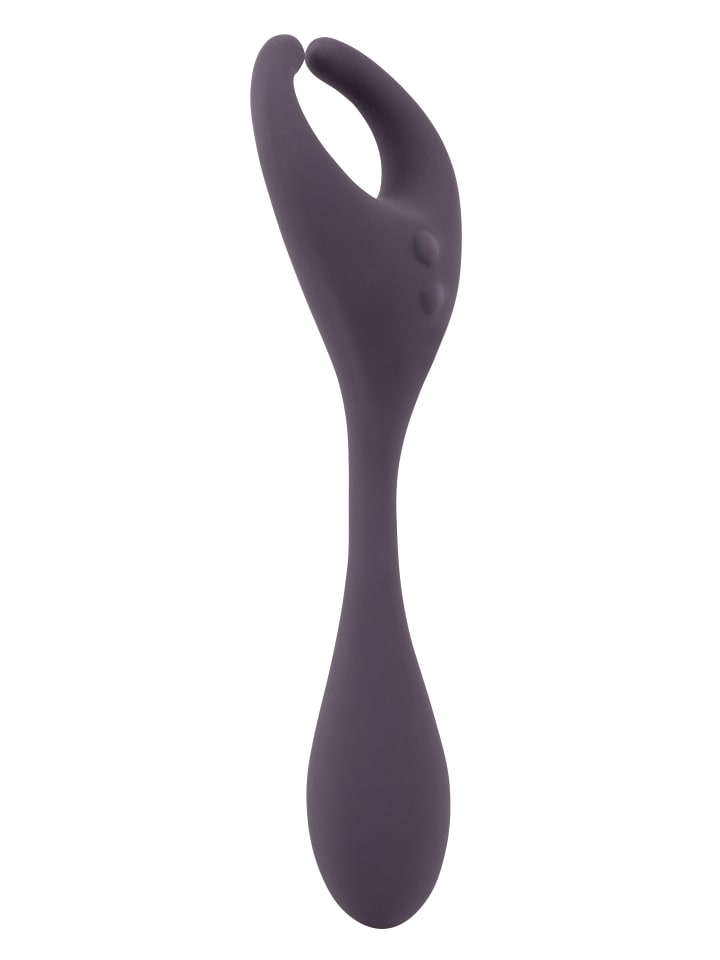 Couples Choice Vibrator Remote Controlled Couple's Vibrator in lila günstig kaufen 18,5 cm