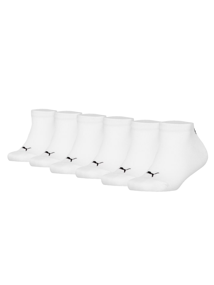 Puma Socken 6er Pack in Weiß günstig kaufen