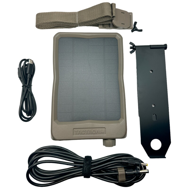 TACTACAM Solarpanel REVEAL