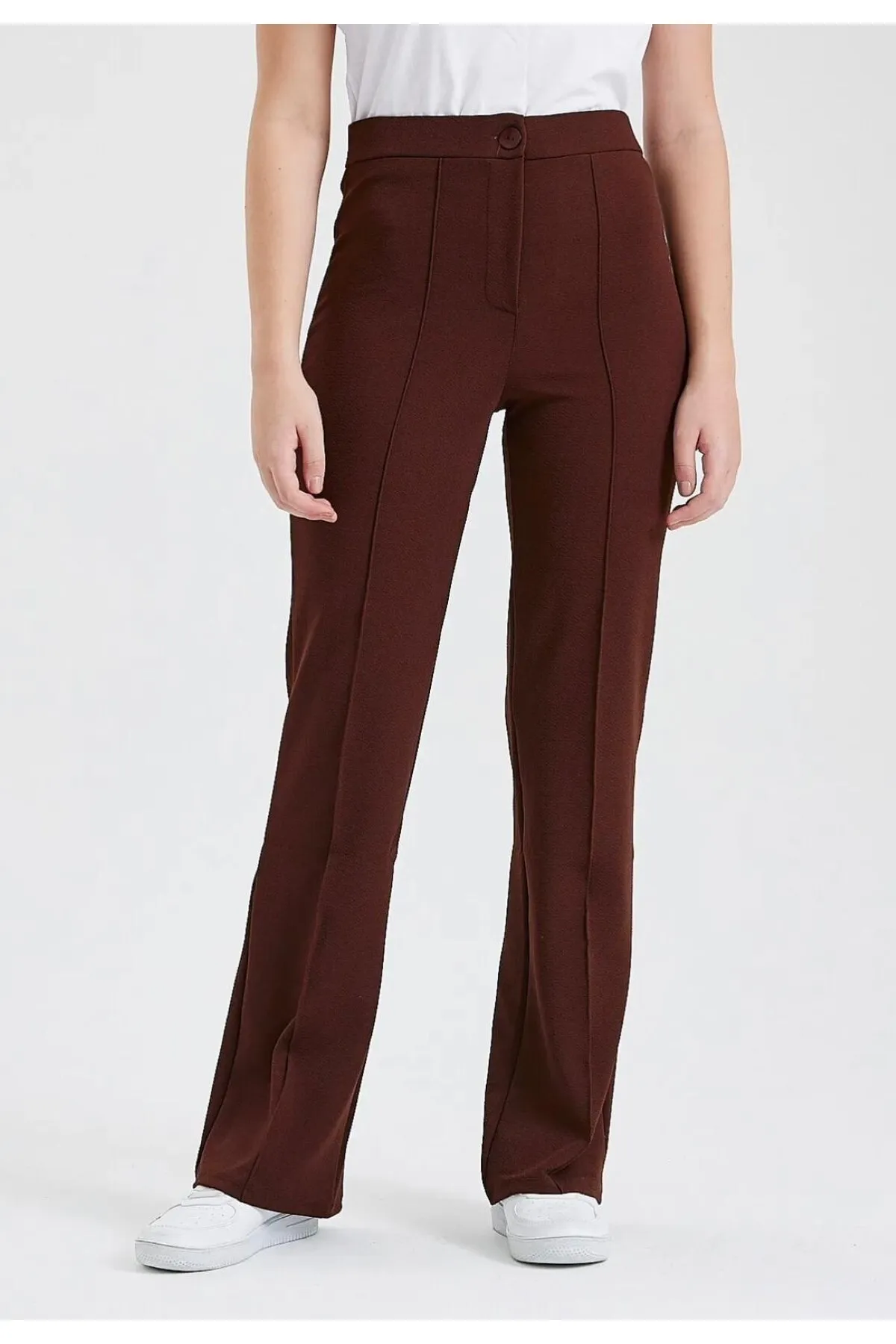 VOLT CLOTHİNG  Lycra-Hose mit weitem Bein für Damen