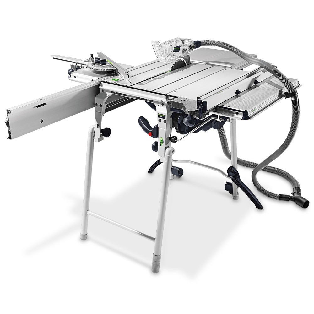 Conjunto de serra de mesa FESTOOL 190 mm 1200 W CS 50 EBG PRECISIO 575959