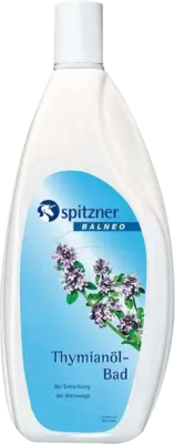 SPITZNER Balneo Thymian Ölbad  1000 ml  Bad