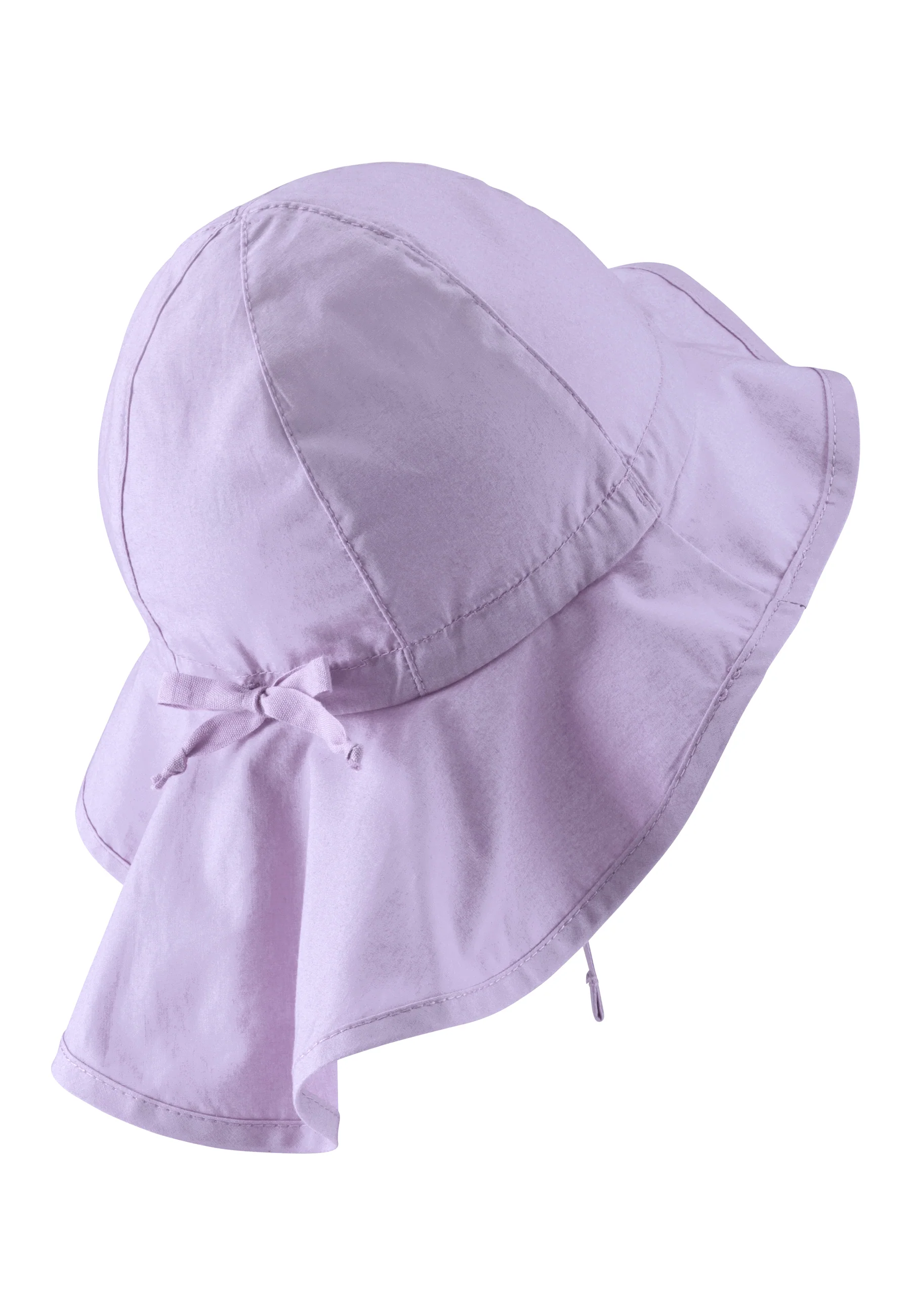 Flapper aus UV-Popeline (Bio) unifarben, UV 50+