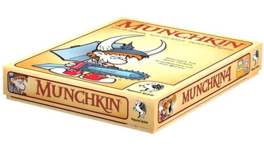 Pegasus - Munchkin Kartenspiel