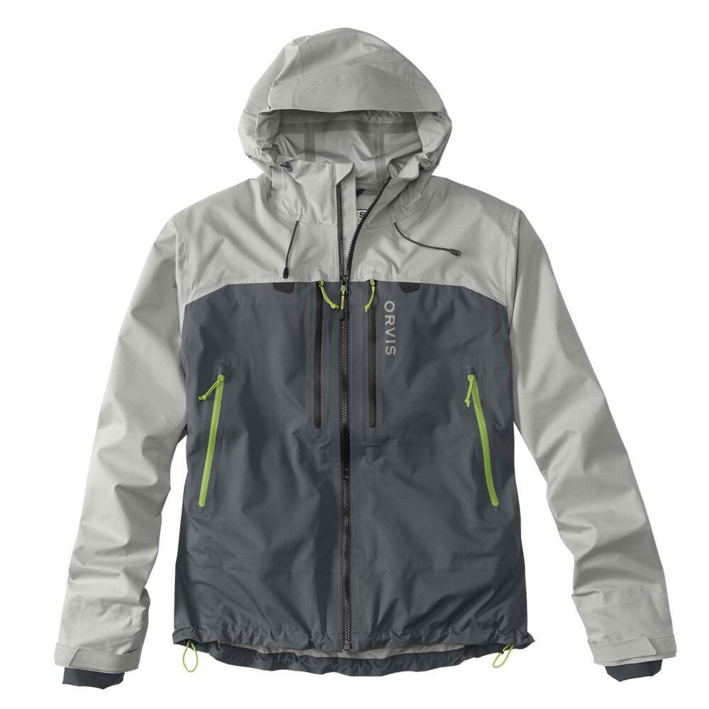 Orvis Ultralight kabát, ötvözet és hamuszín
