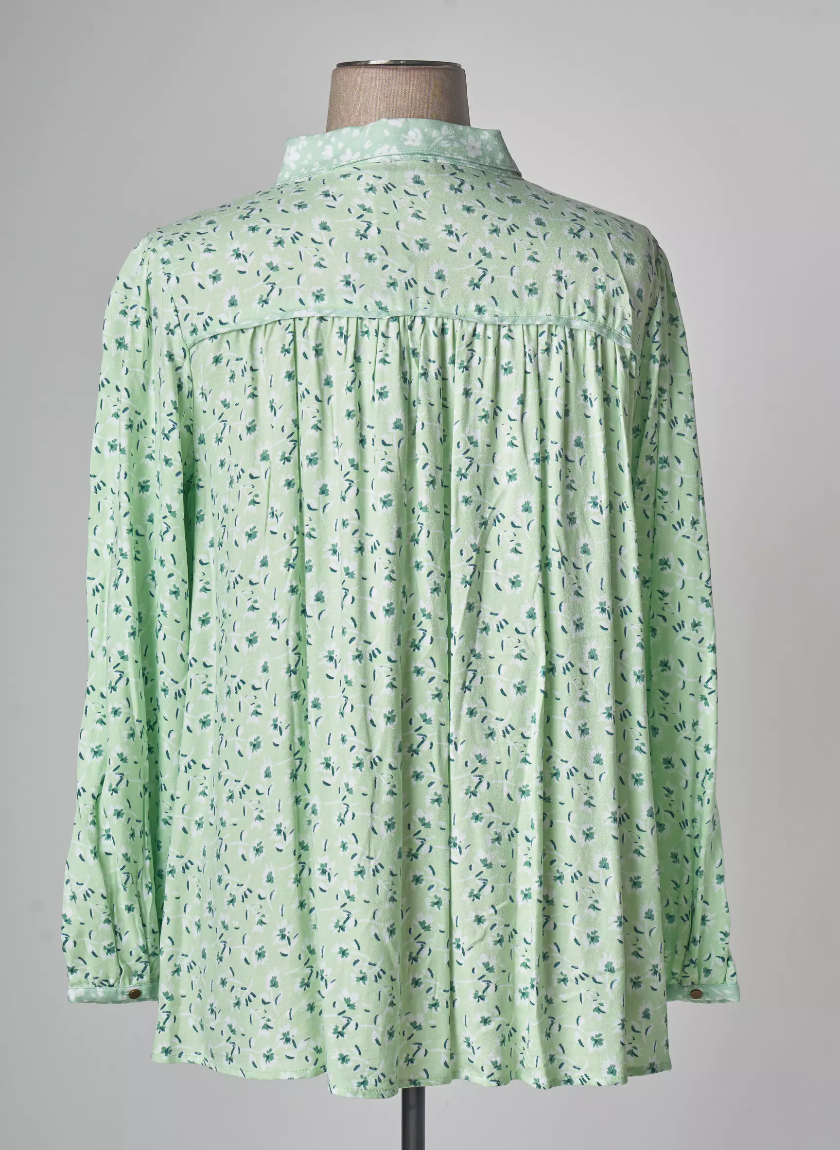 Yesta Chemisiers Femme couleur vert