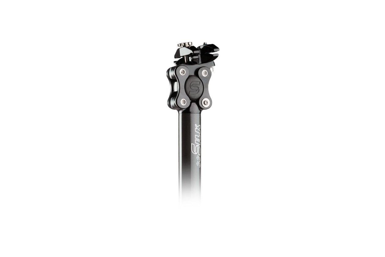 Cane Creek eeSilk Carbon Sattelstu00fctze gefedert 31,6 mm