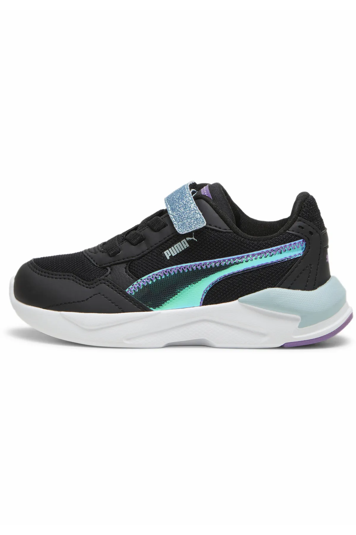 Puma  Sneaker - Schwarz - Flacher Absatz