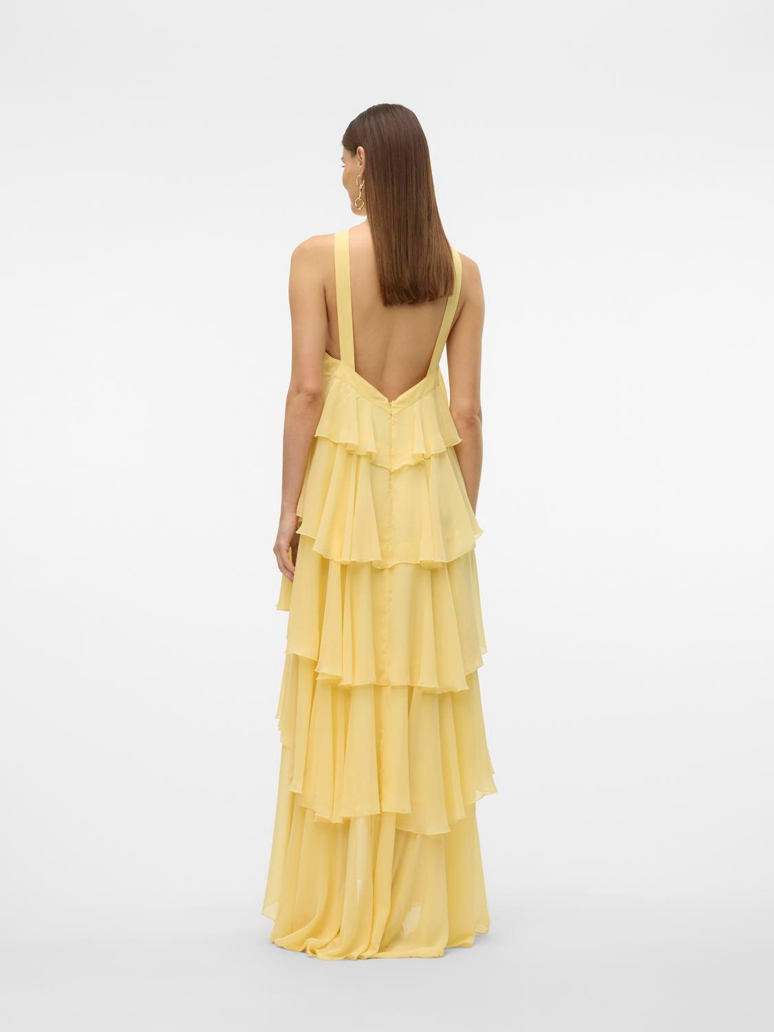 VMFELICIA Langes Kleid
