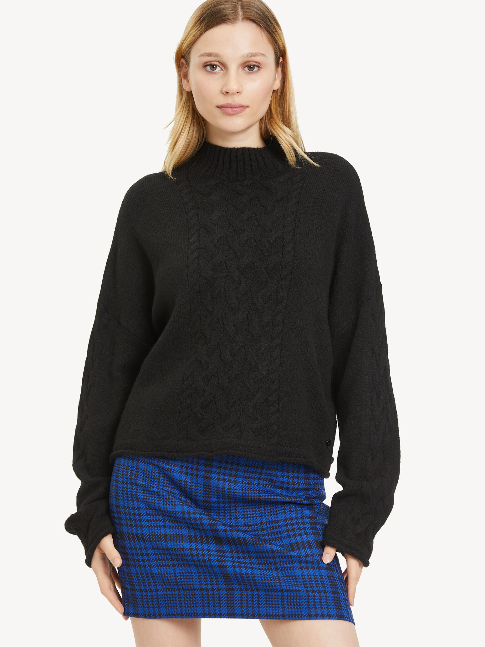 Oversized Sweatshirt - noir