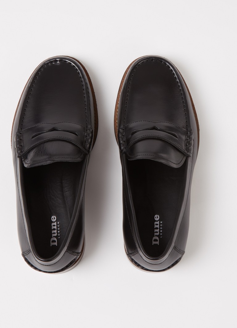 Dune London Samson -nahkaiset loaferit