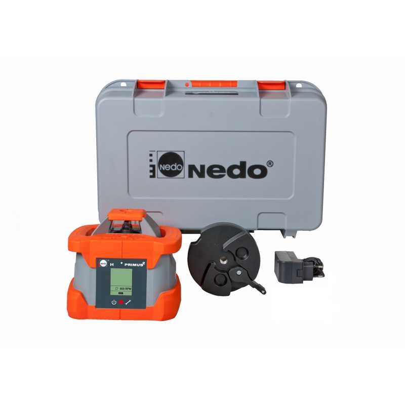 Laser da costruzione Nedo 472021 Primus2 H senza ricevitore