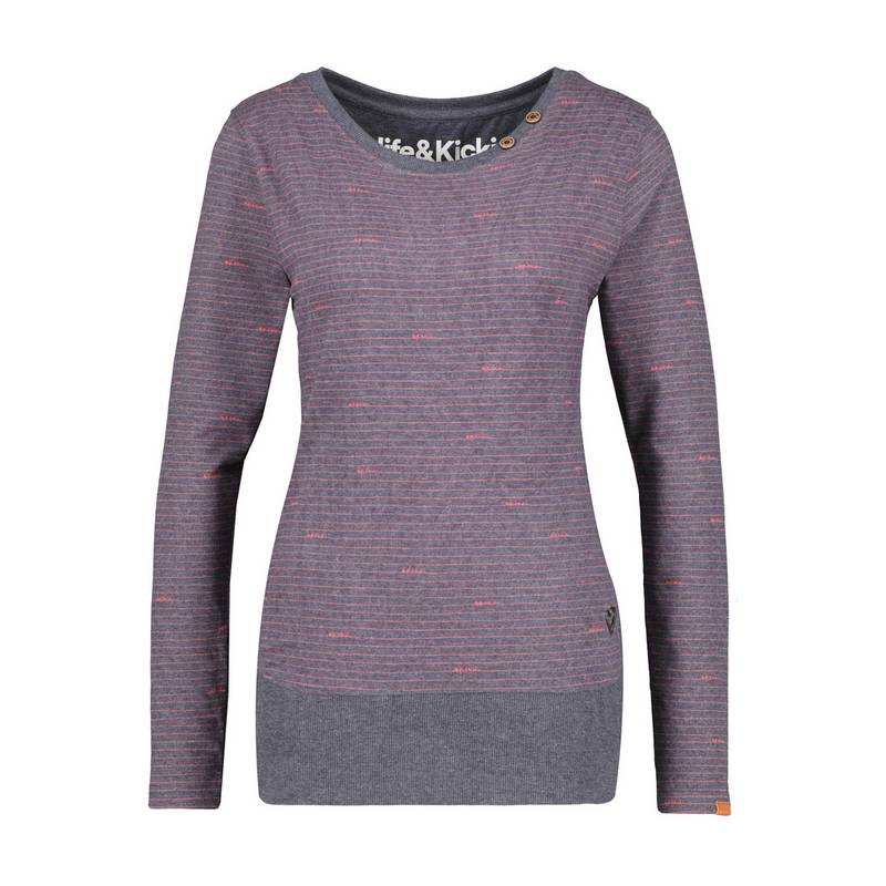 ALIFE AND KICKIN ConnyAK Z Langarmshirt Damen