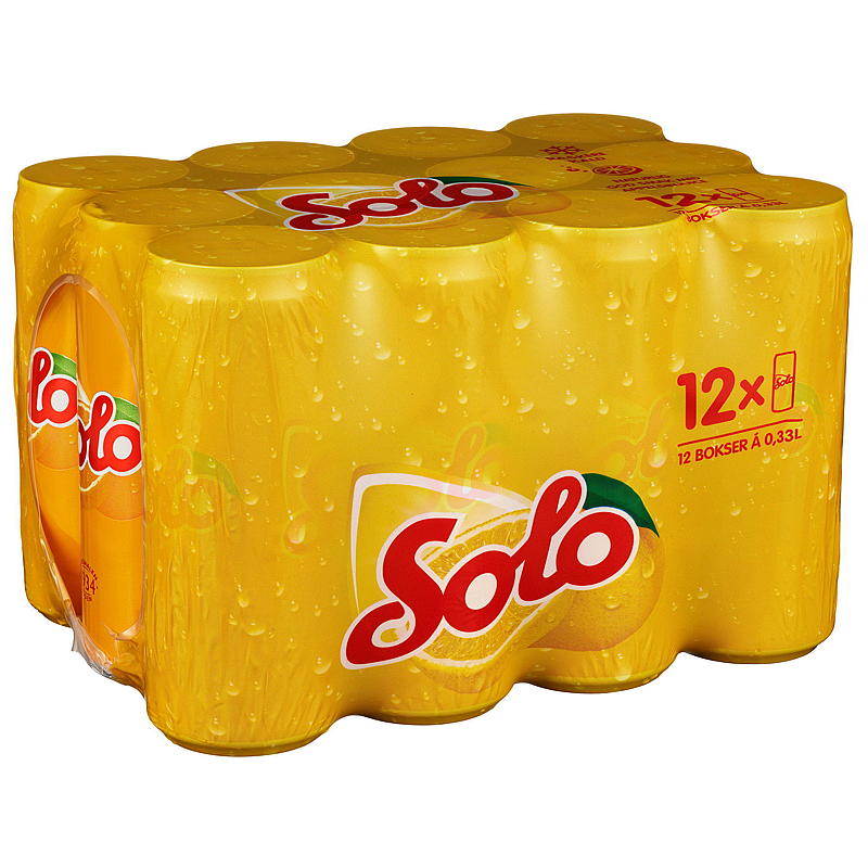 Solo Solo 12x0,33 l boks