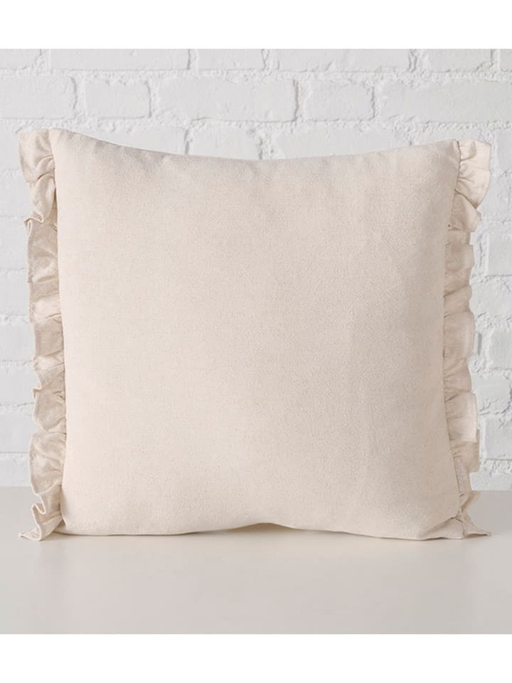 Boltze Kissen ''Padi'' in Beige - (L)43 x (B)43 cm günstig kaufen onesize