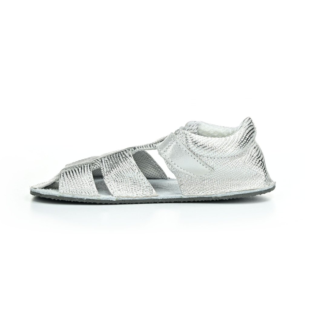 Ef Silver Barfußsandalen