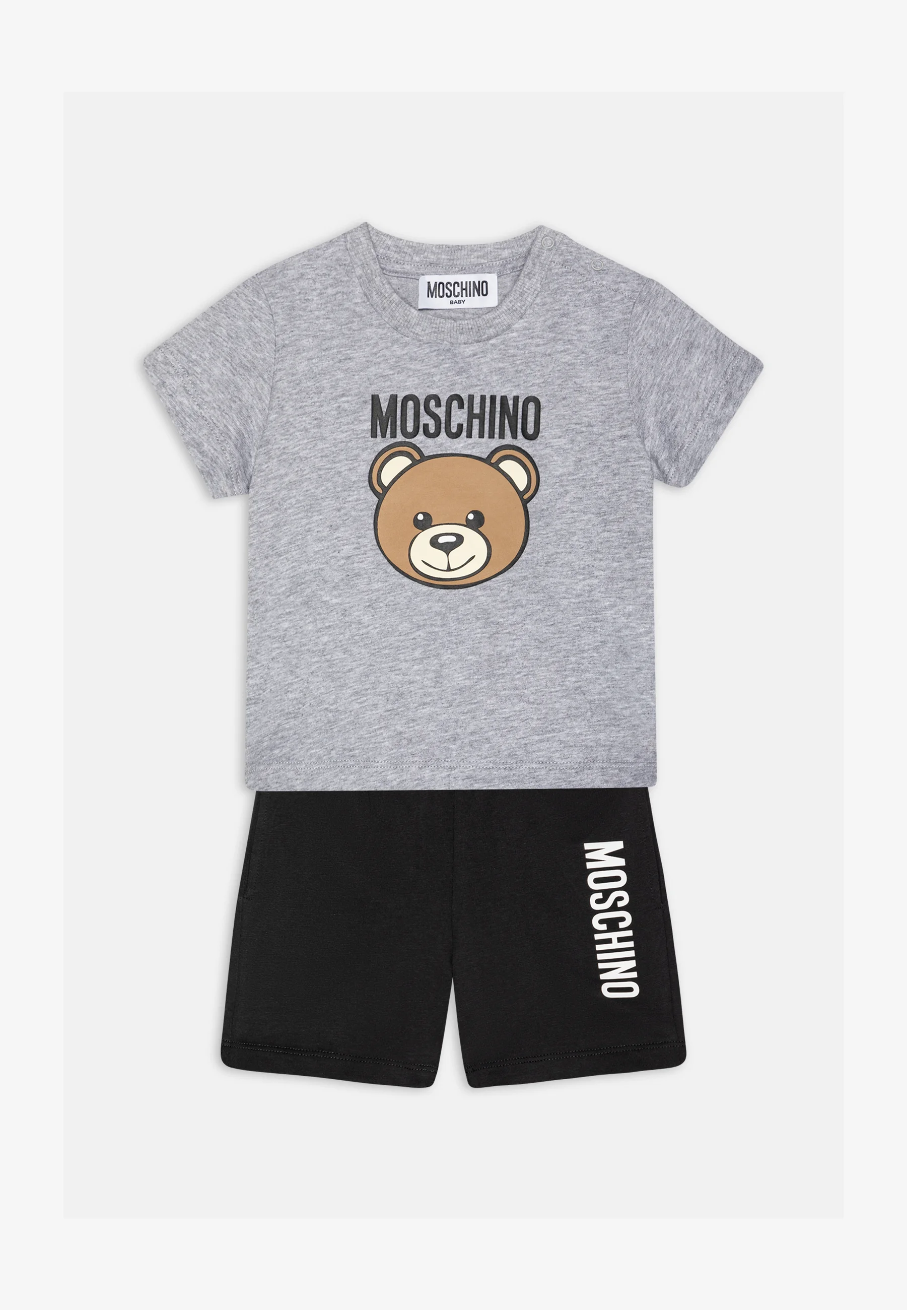 CONJUNTO UNISEX MOSCHINO BABY - Pantalones cortos