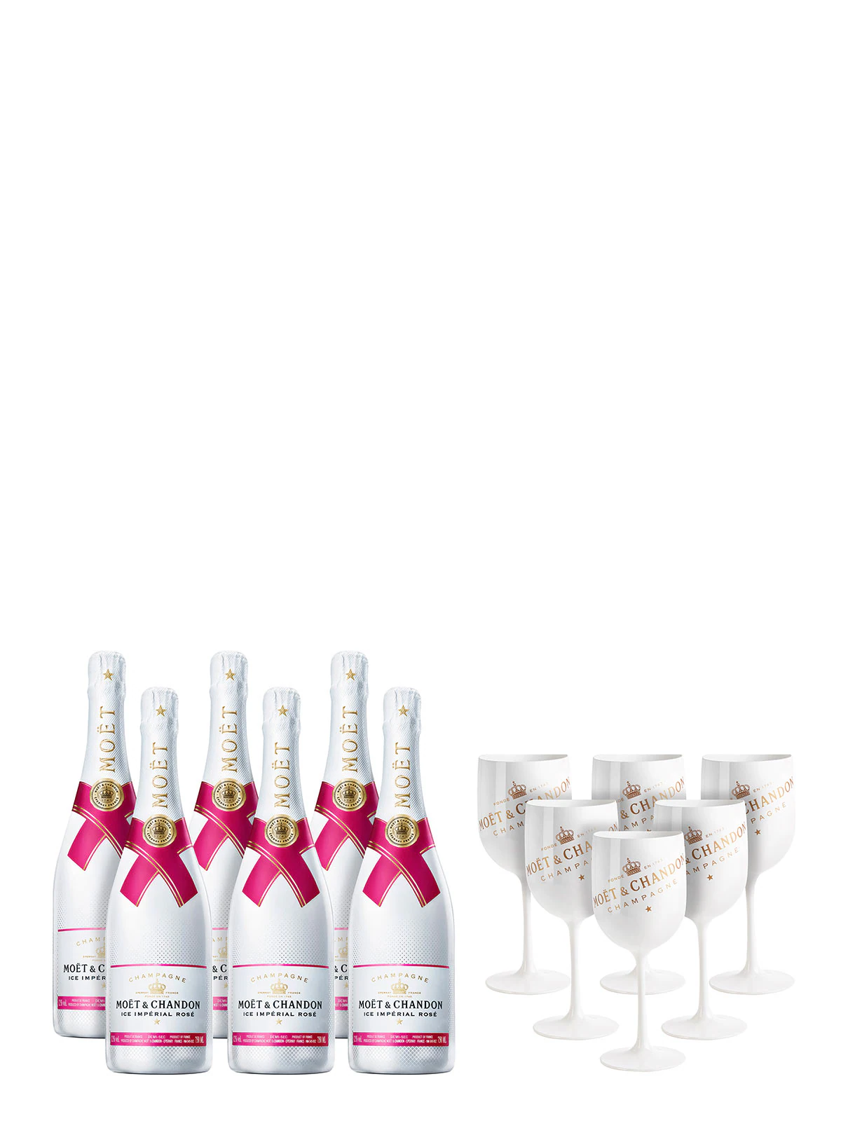 Moët & Chandon Ice Rosé Party Set