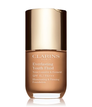 CLARINS Everlasting Youth Fluid Illumination & Firming Foundation SPF 15 Flüssige Foundation-30 ml