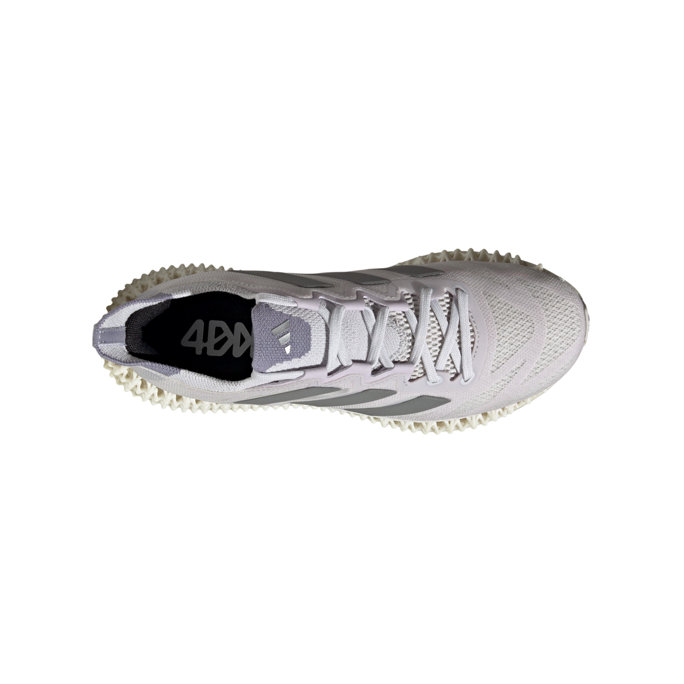 adidas 4DFWD 3 Damen Grau Silber Laufschuh