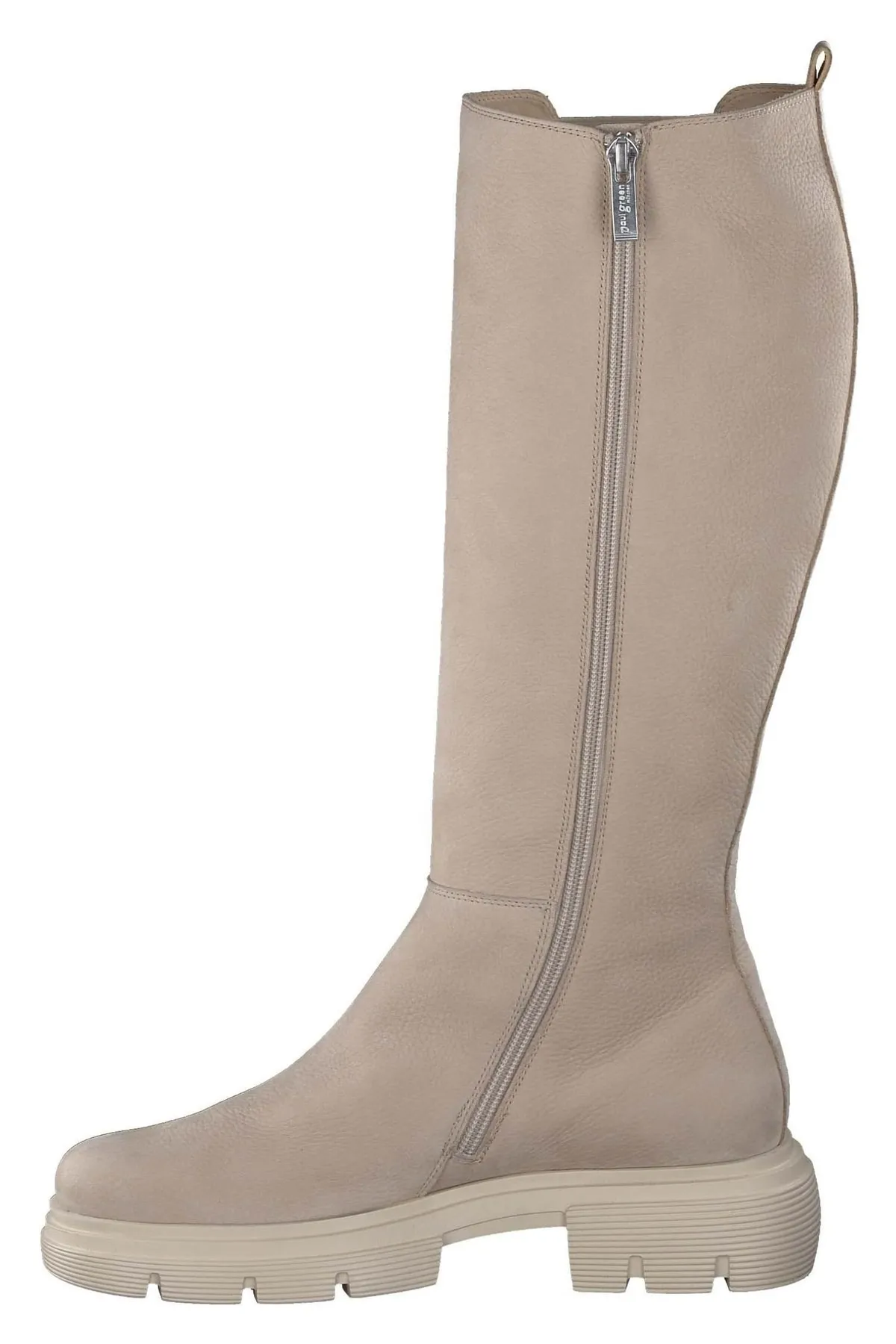 Paul Green  Stiefel - Beige - Blockabsatz