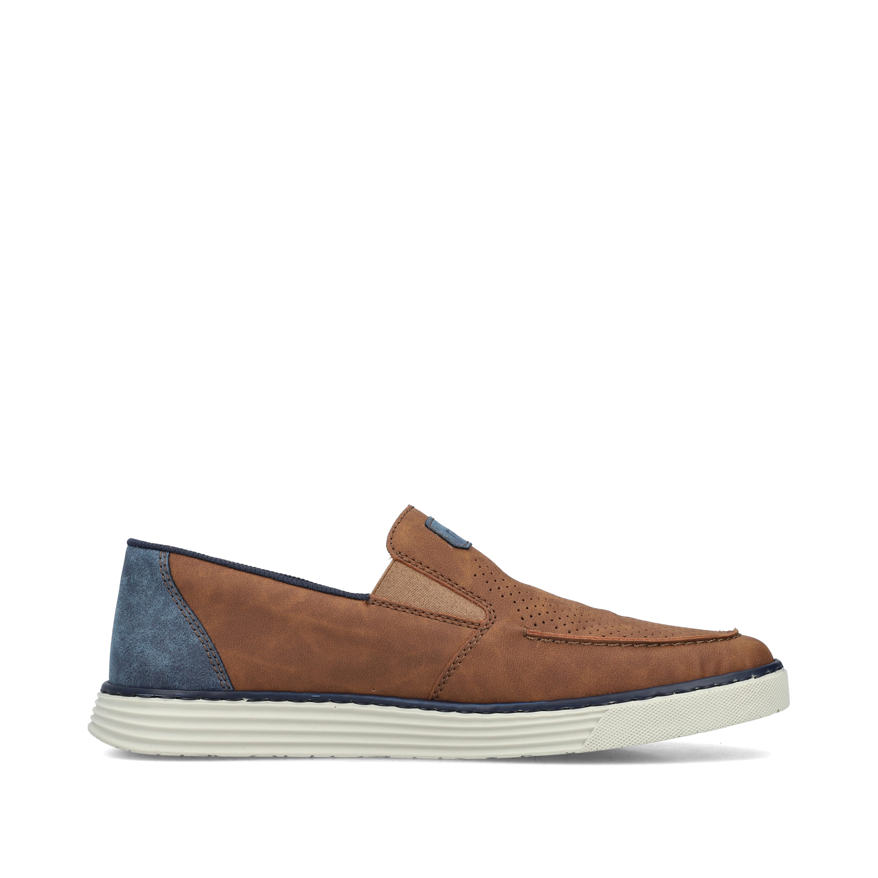 Rieker Herren Slipper holzbraun